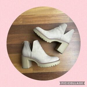 Dolce Vita chunky platform bootie
